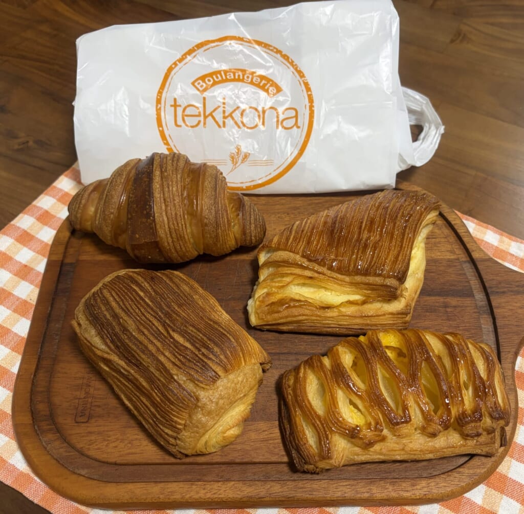 今回購入したパン